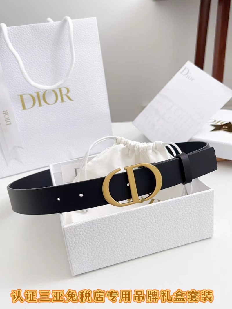 CHRISTIAN DIOR Belts